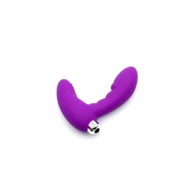 Vibromasseur anal violet stimulateur de prostate Pocket Pleasure + 1 dosette lubrifiant